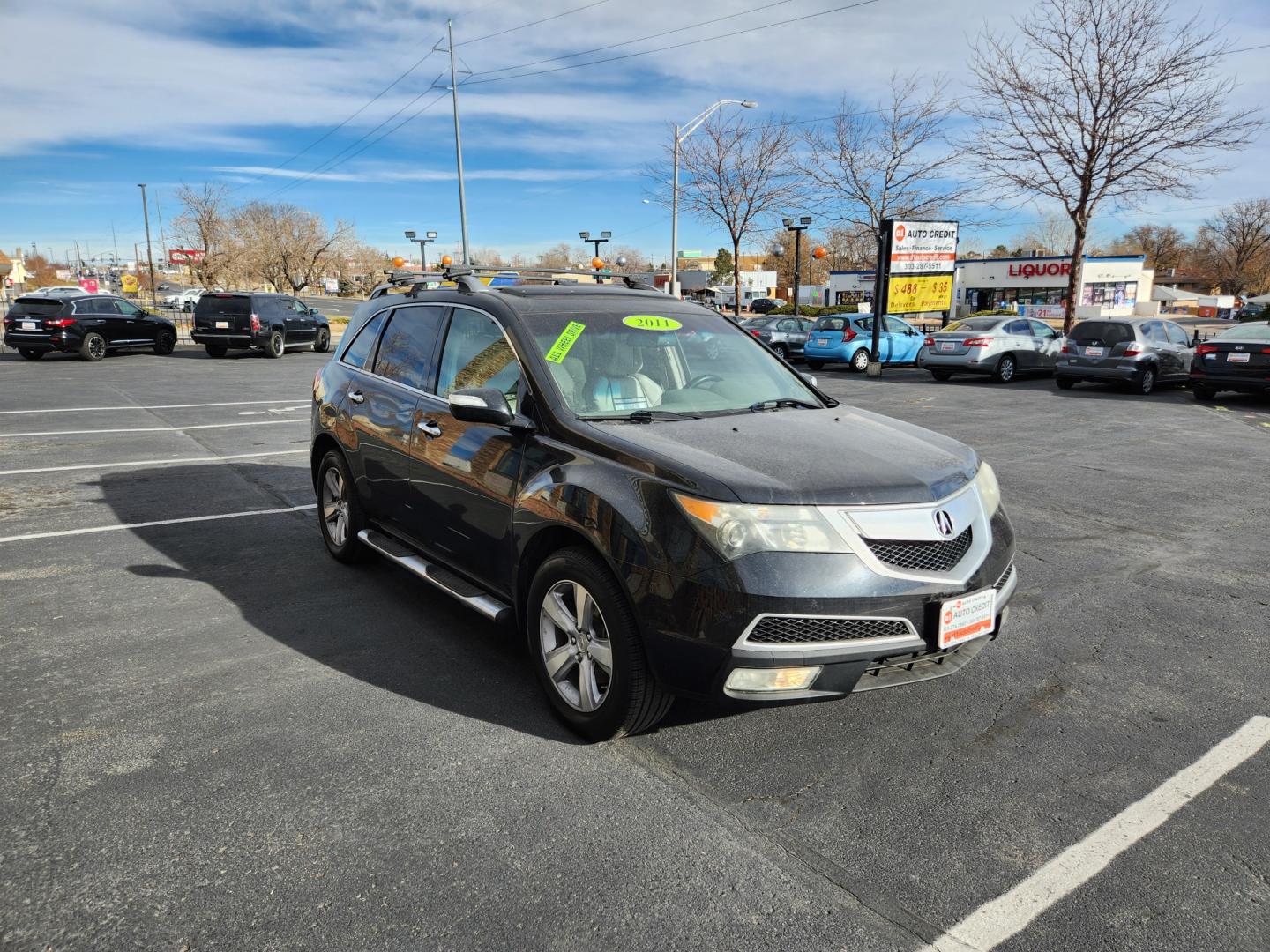 2011 ACURA MDX 6-SPD AT W/TECH PACK (2HNYD2H69BH) with an 3.7L V6 SOHC 24V engine, located at 8595 Washington St., Thornton, CO, 80229, (303) 287-5511, 39.852348, -104.978447 - Are you in the market for a pre-owned vehicle in Thornton, CO? Look no further than D1 Auto Credit - Thornton, your trusted used car dealer in Denver County, Jefferson County, and Adams County. We specialize in providing bad credit auto loans for quality used and pre-owned cars, trucks, vans, SUVs, - Photo#3